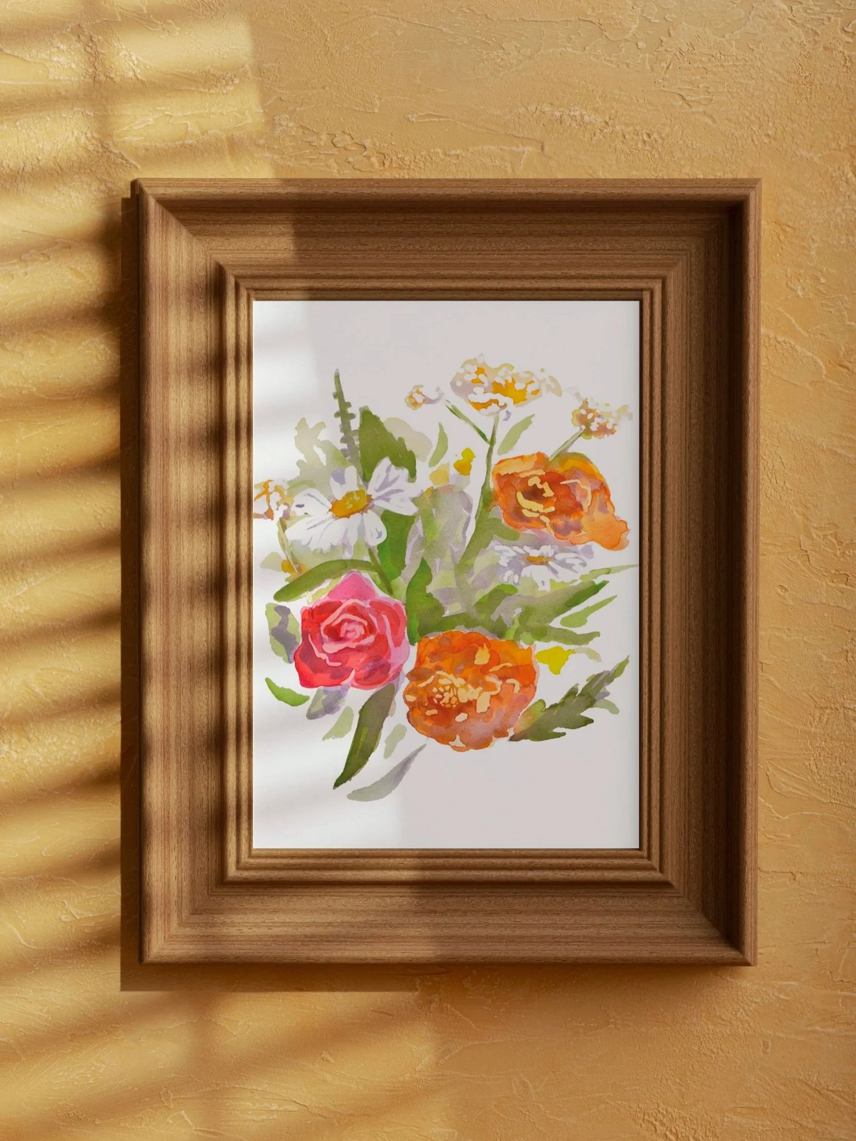 Bouquet No. 2 - Art Print — Christina Leone Originals